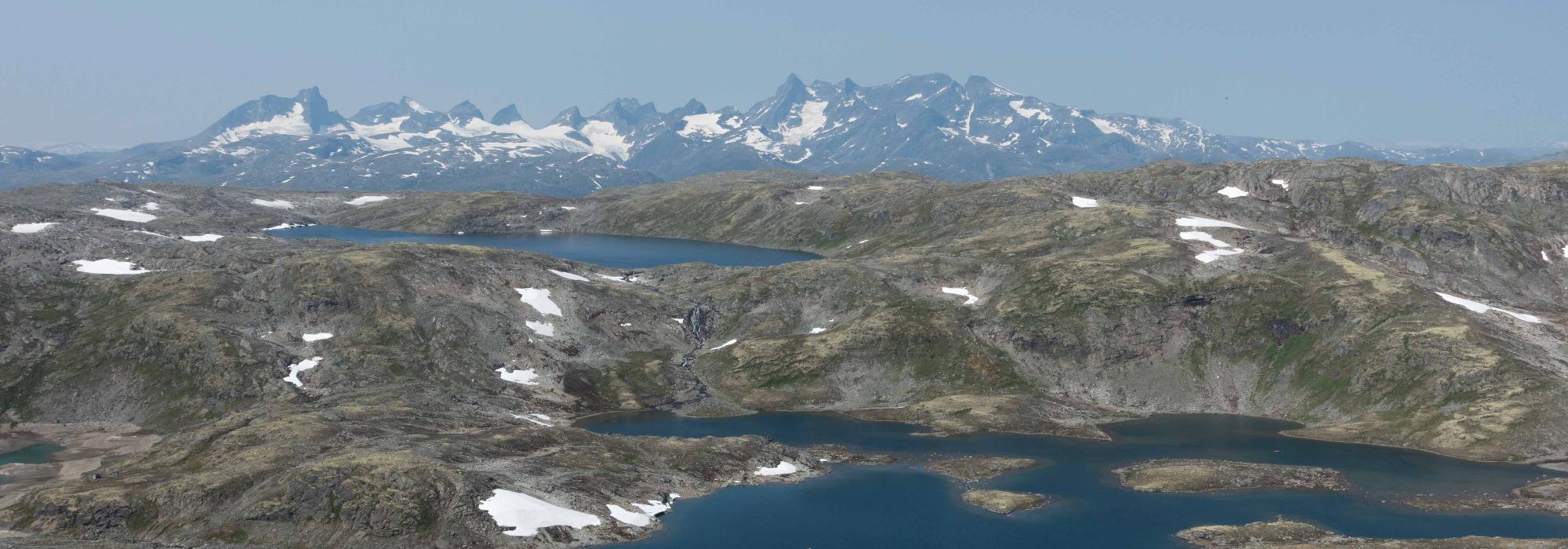 Midtveketur Juli - Fottur