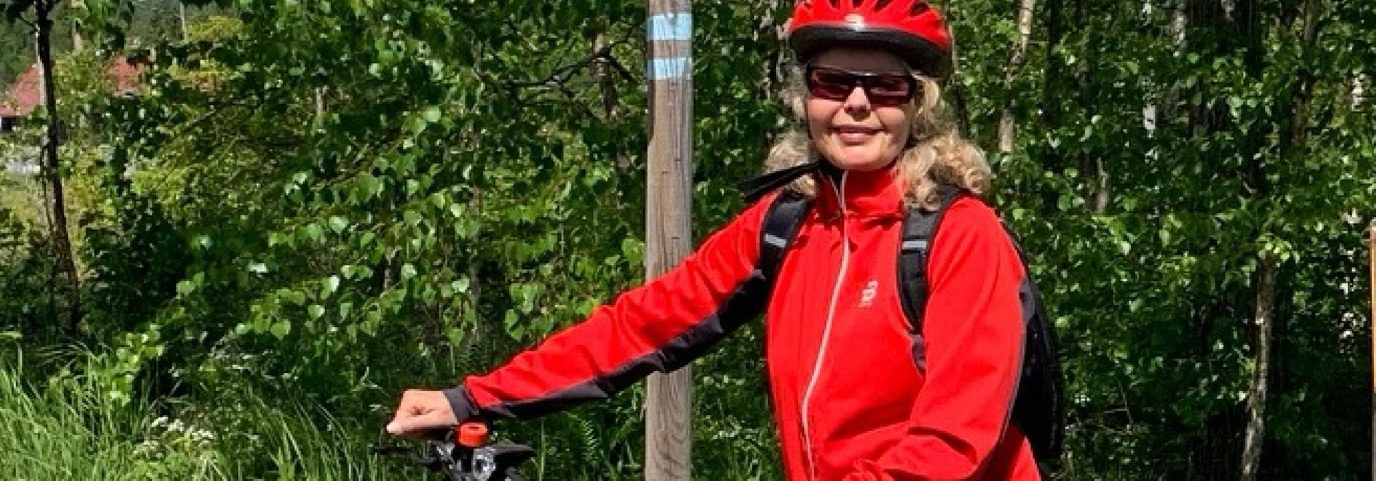 Sykkeltur Kolsås - Nygård - Bekkestua