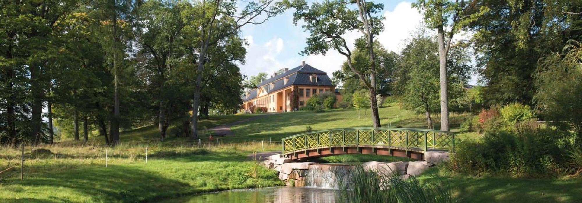 Lysakerelvens øvre del, Bogstad gård, Hovseterdalen