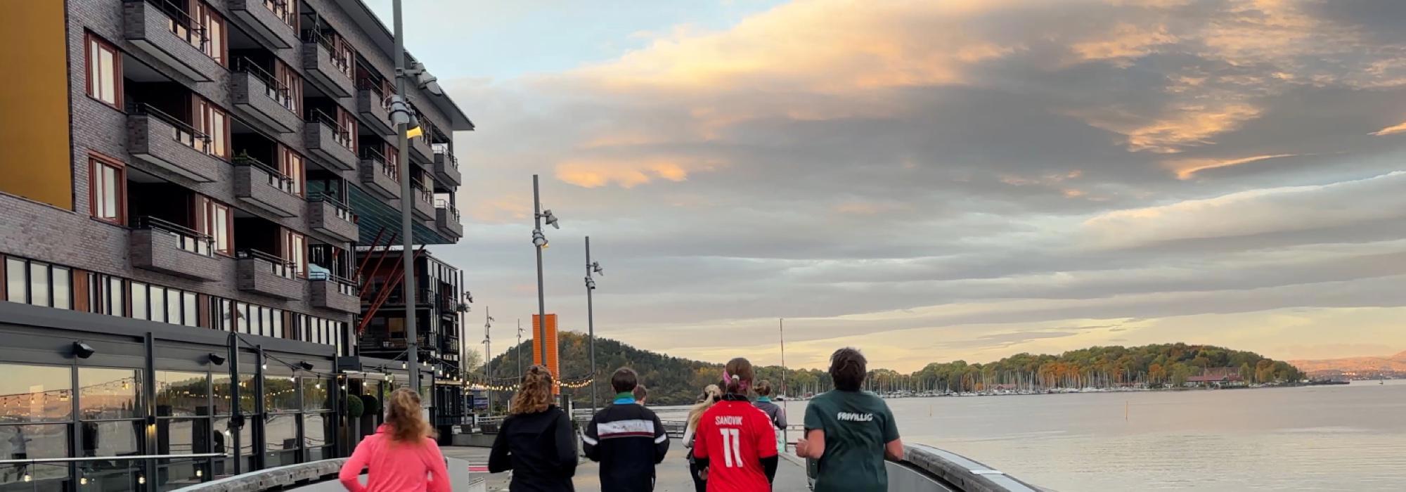 Morgenløping (DNT ung Oslo, 13-30 år)