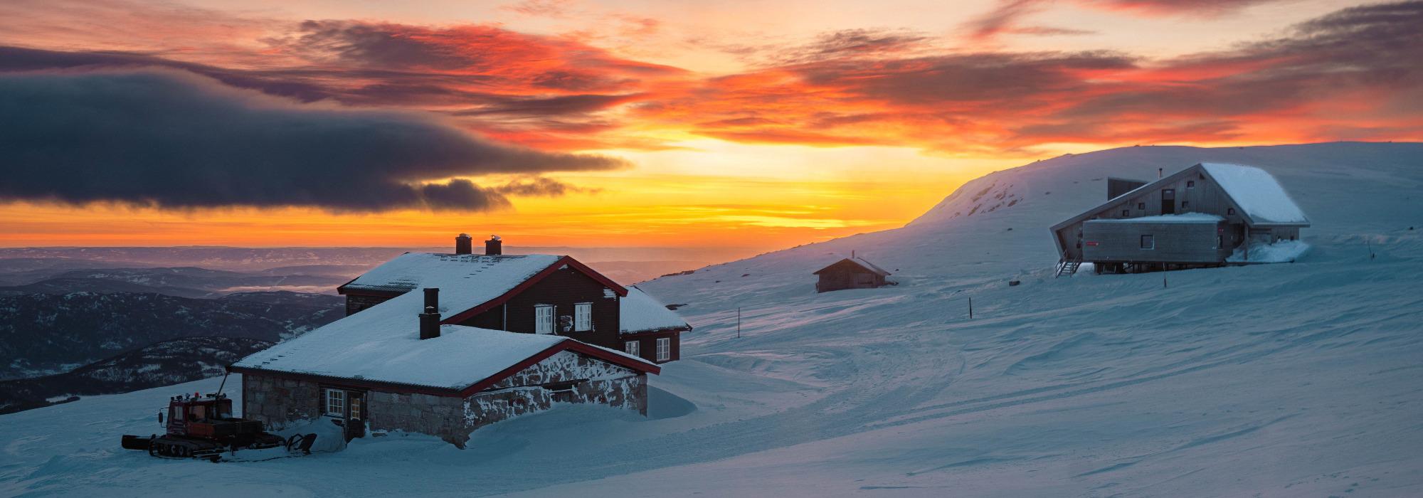 Barnas Turlag Nesbyen - Prøvesmak på topptur