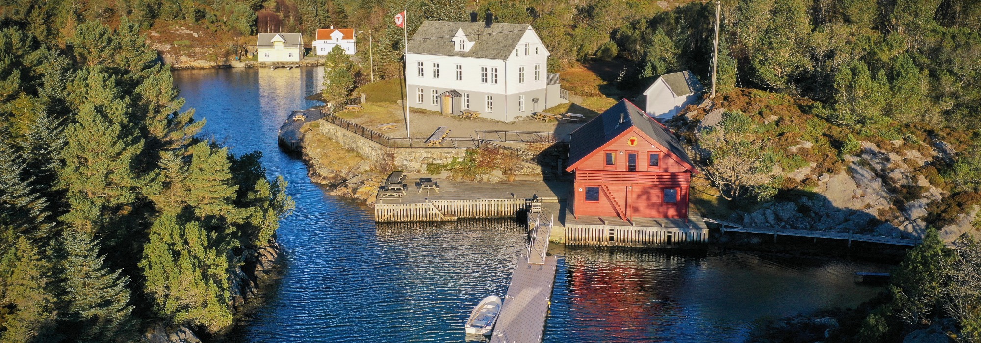 Basecamp Hav på Rongevær (13-15 år)
