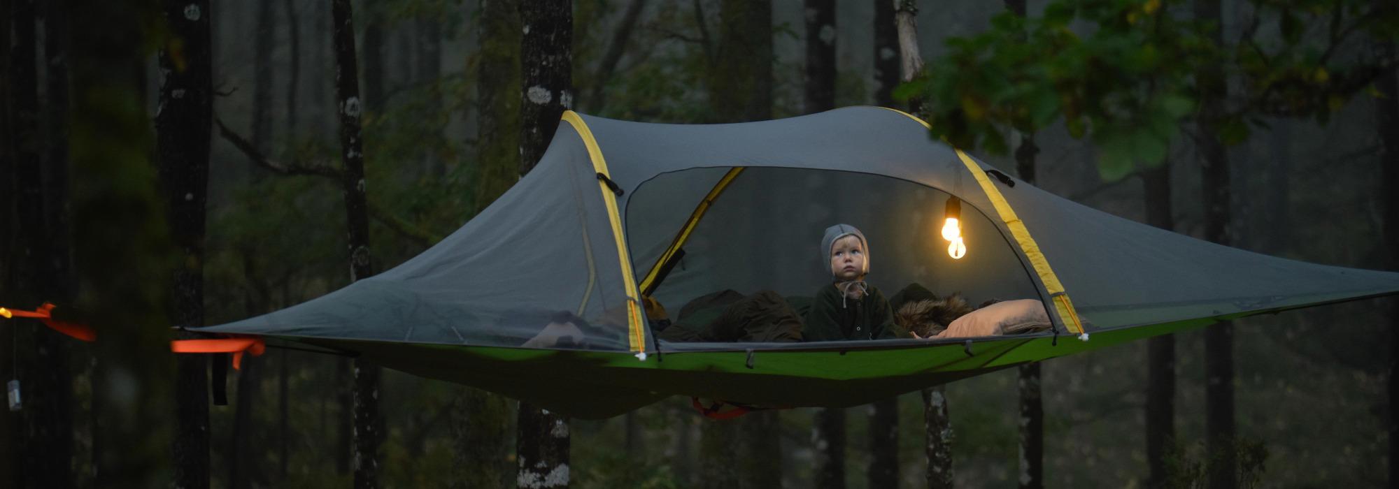 Barnas Turlag Nesbyen - Utenatt og morgenkaos på  Trytetjern