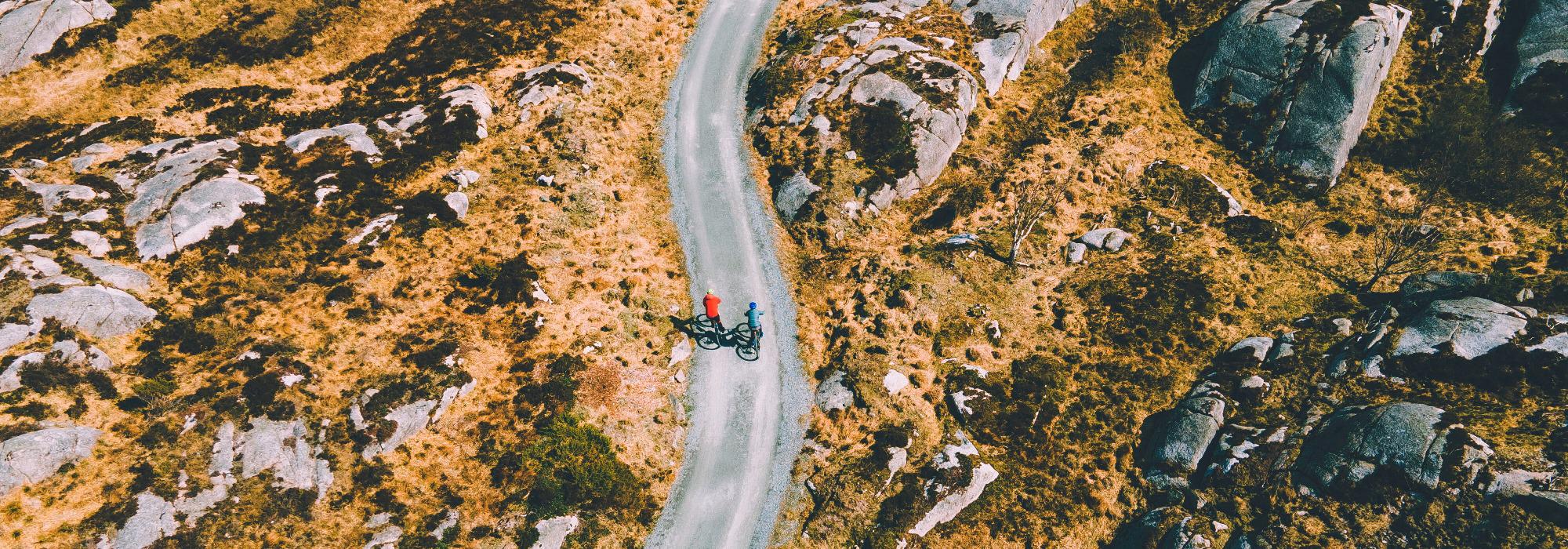 Barnas Turlag Nesbyen - Sykkeltur i Vassfaret