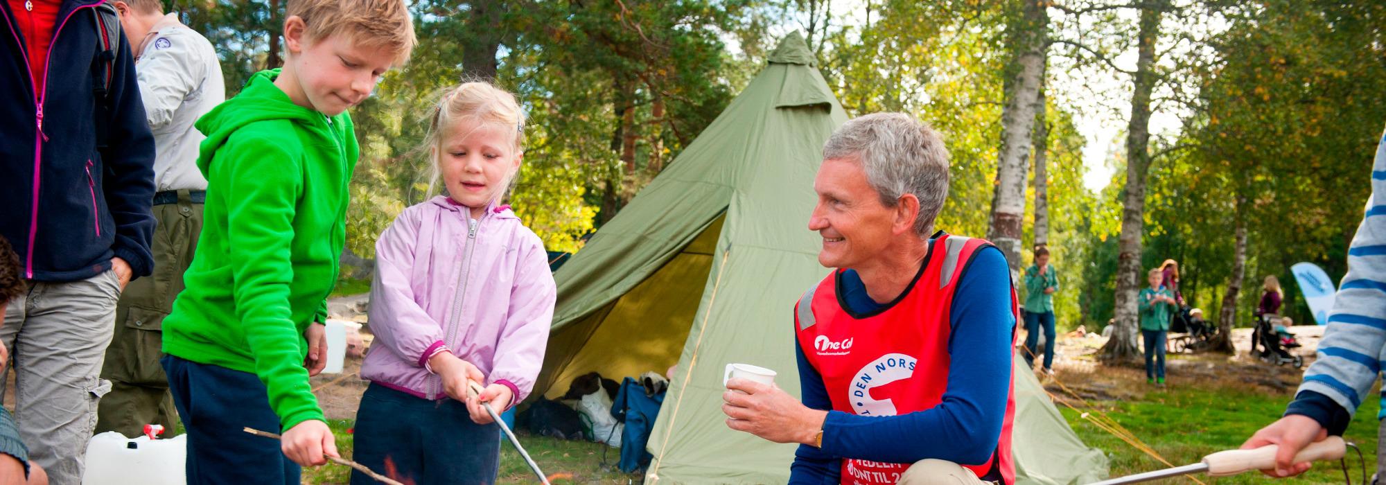 Barnas Turlag Nesbyen - Kom Deg Ut dagen på museet