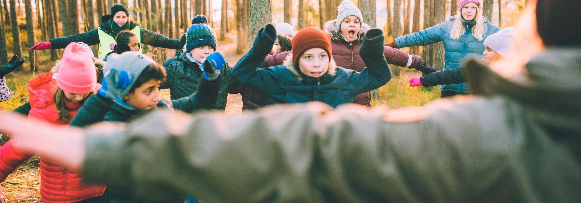 Barnas Turlag Nesbyen - Skogsdisco og lysfest