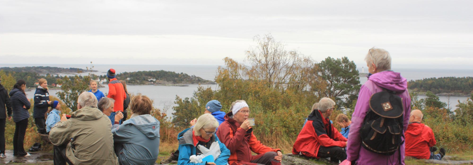 AAT - tur på dagtid -  Stølsvigen - Slåbervik, Hisøy, Arendal