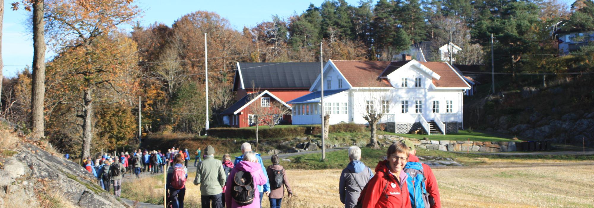 AAT - tur på dagtid - Nedenes - Langevold, Arendal. RUSLETUR!