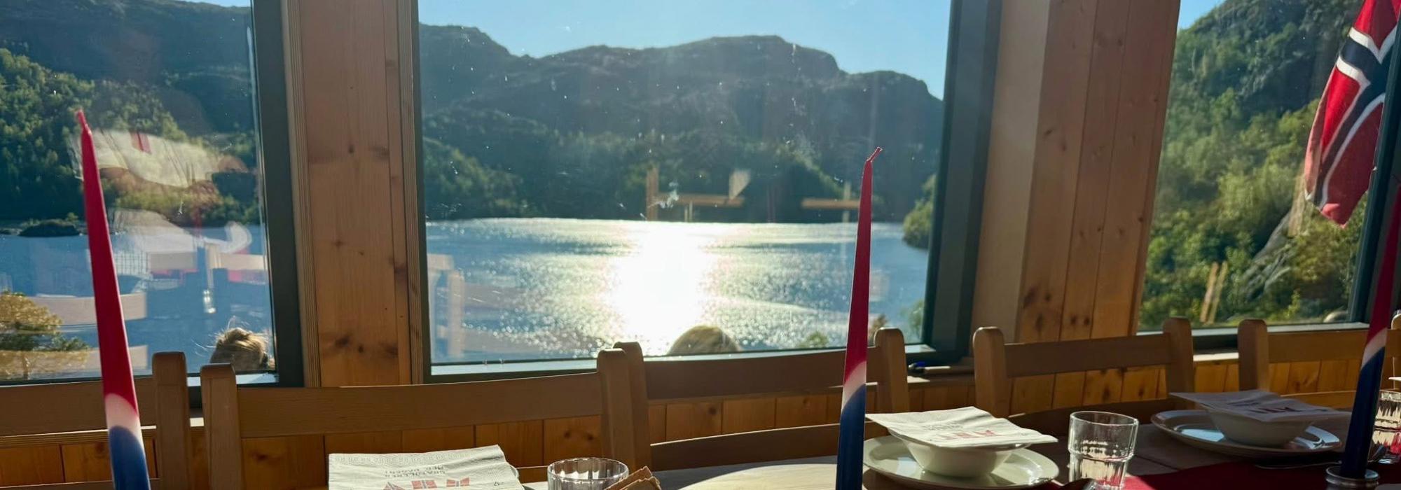 17. mai-tur til Kalvedalshytta