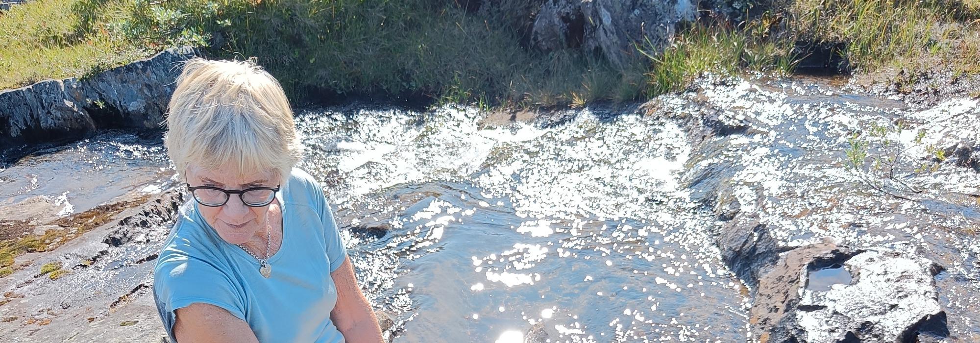 Veteranan Skarven: Skatval, Holfjellet og Hollberga om Svartkamhytta