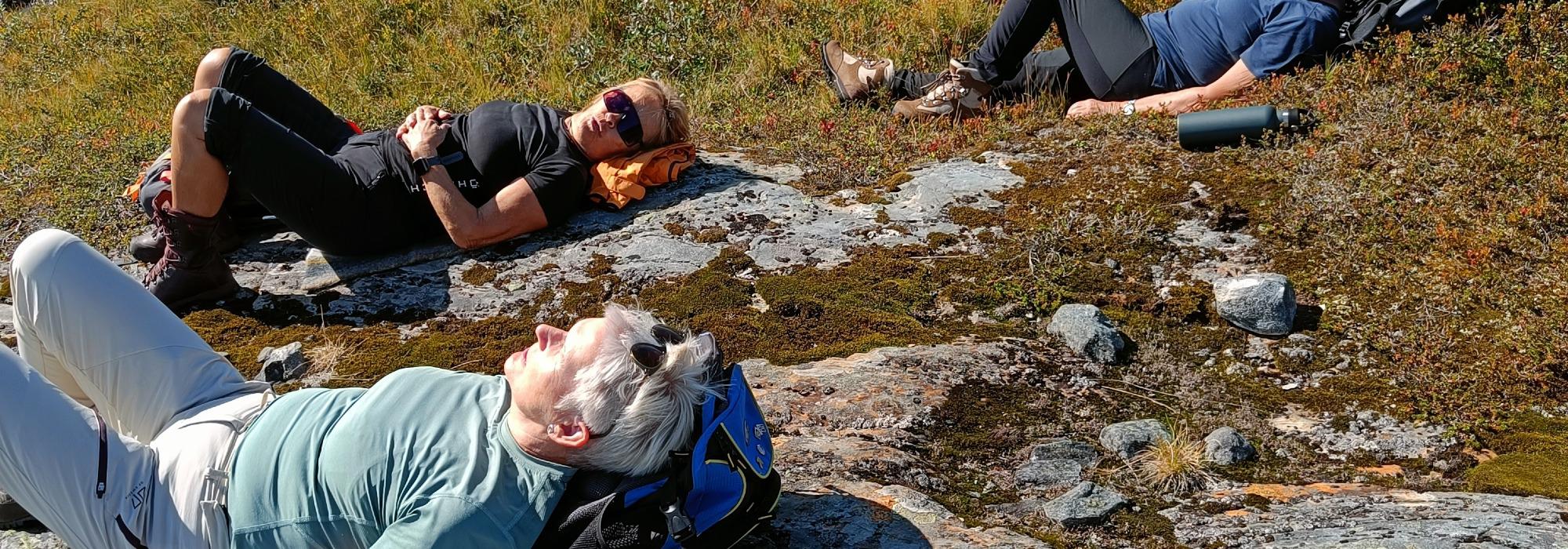 Veteranan Skarven: Bulandet: rundtur ved Bulandsvatnet