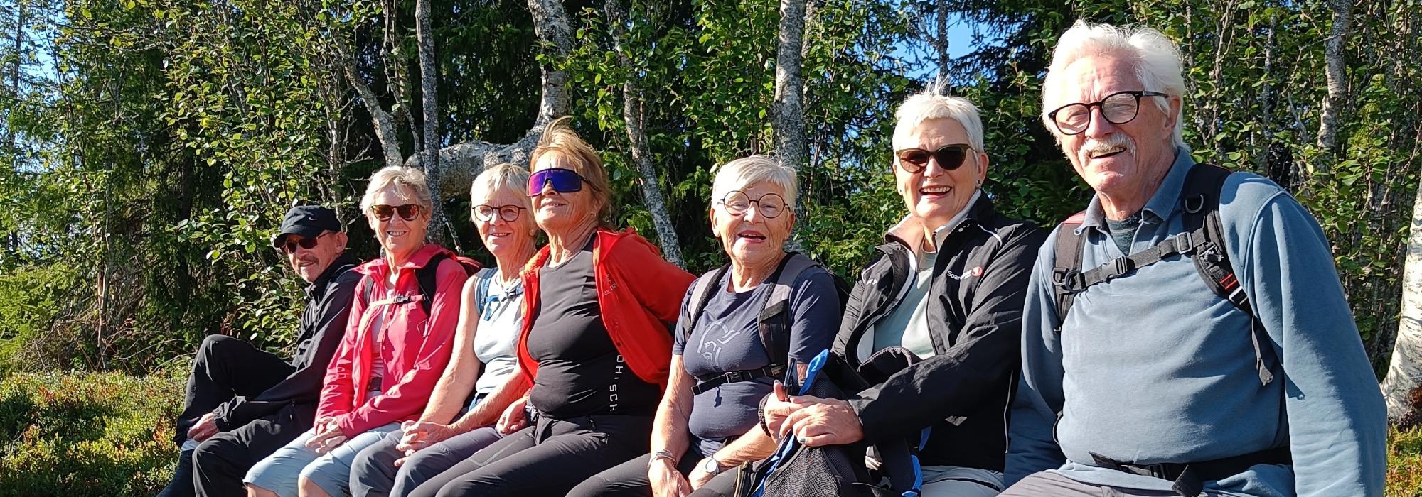 Veteranan Skarven: Meråker, Klukstugan fra Kluksdalen