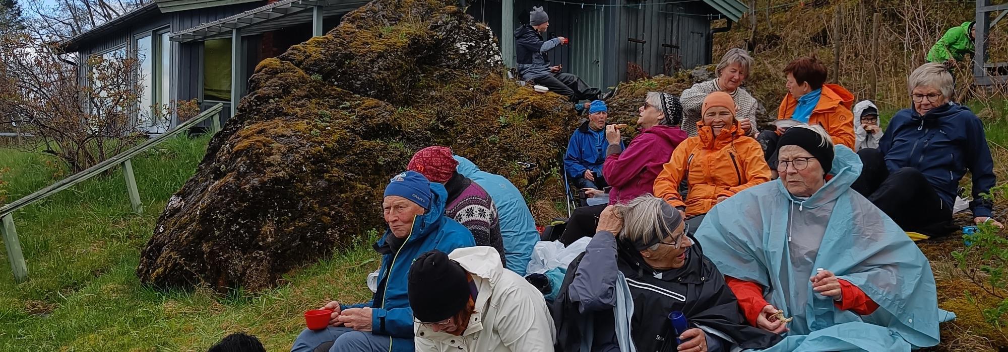 Veteranan Skarven: Dovre med Hjerkinn og Vårstien. Overnatting på fjellstue