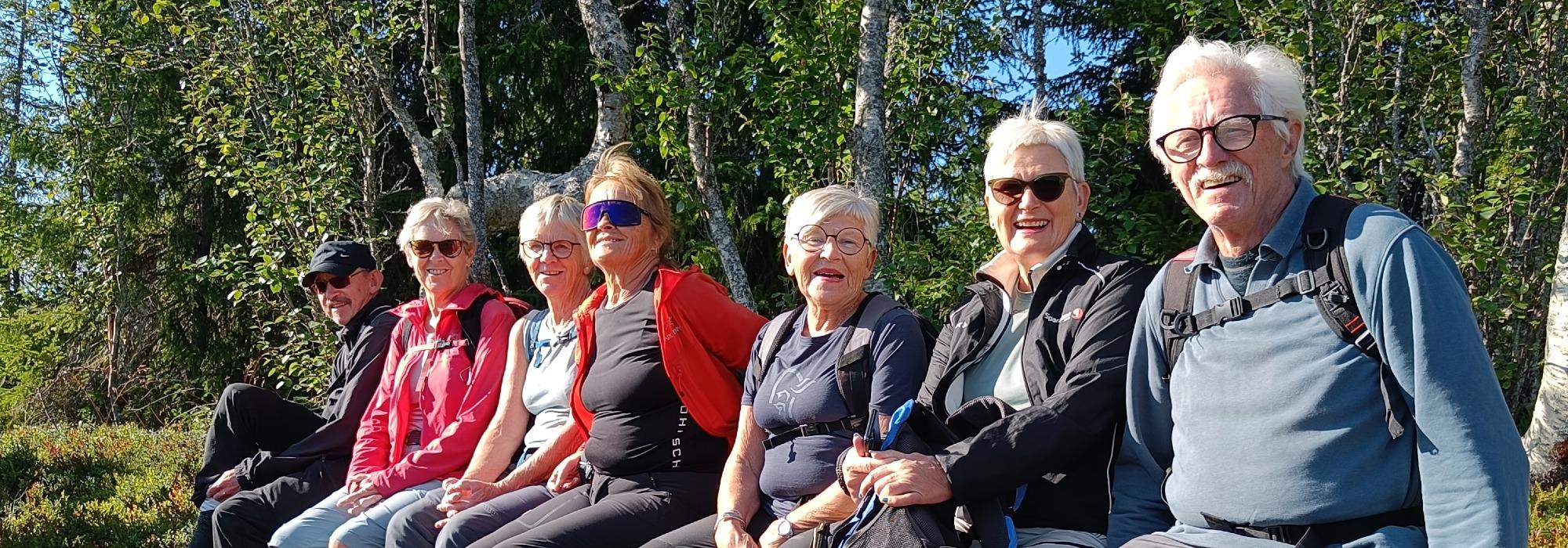 Veteranan Skarven: Forradal, Rundtur fra Åstjønna