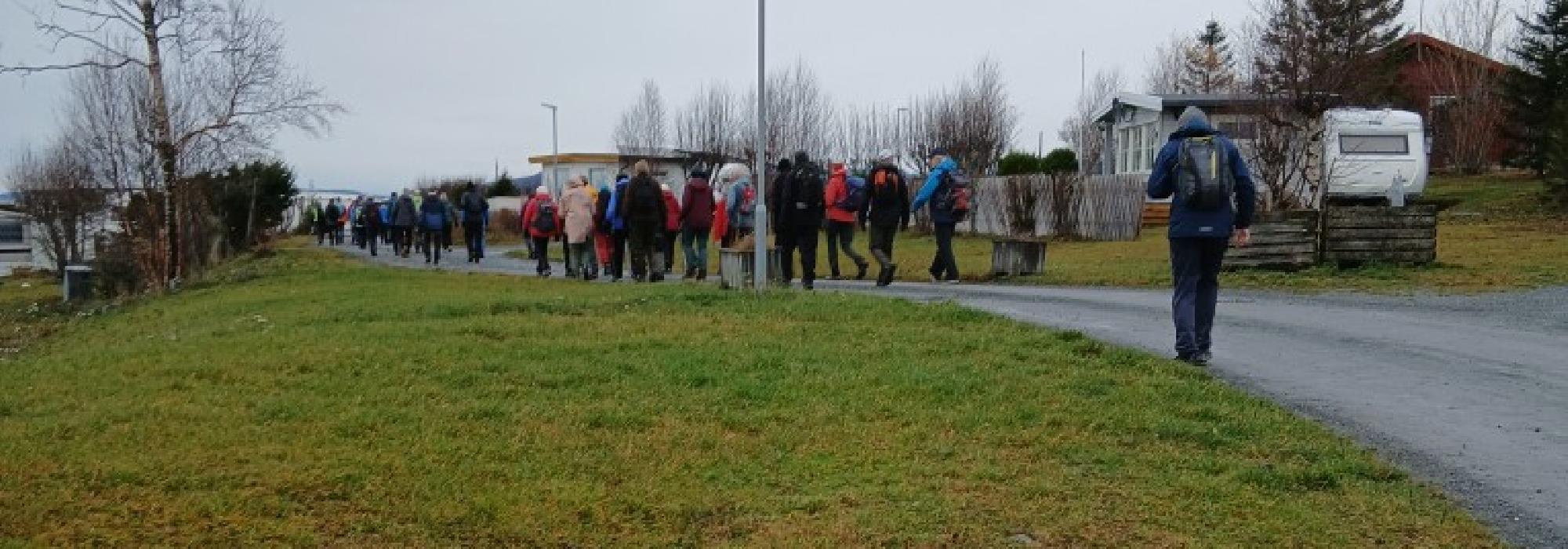 Veteranan Innherred: AVLYST! Levanger, skitur til Branok