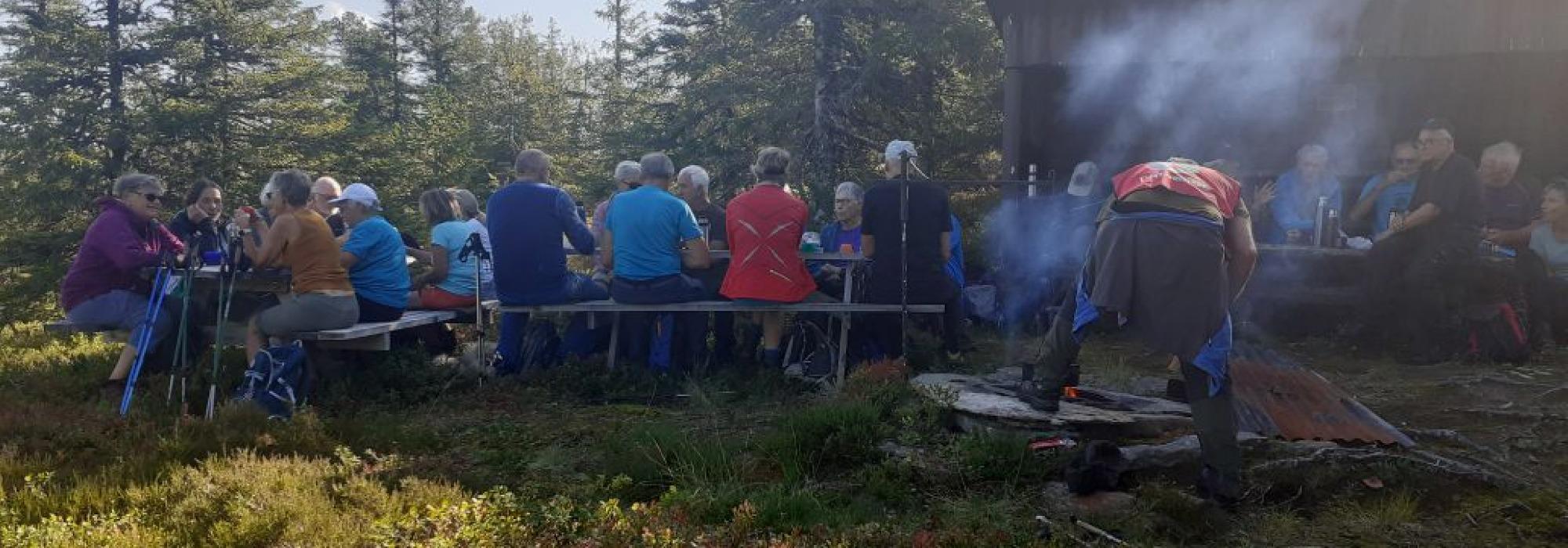 Veteranan Innherred: Verdal: Sandvika Hegglifjellet