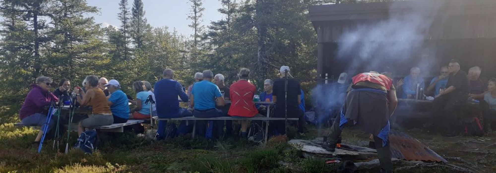 Veteranan Innherred: Blåtur