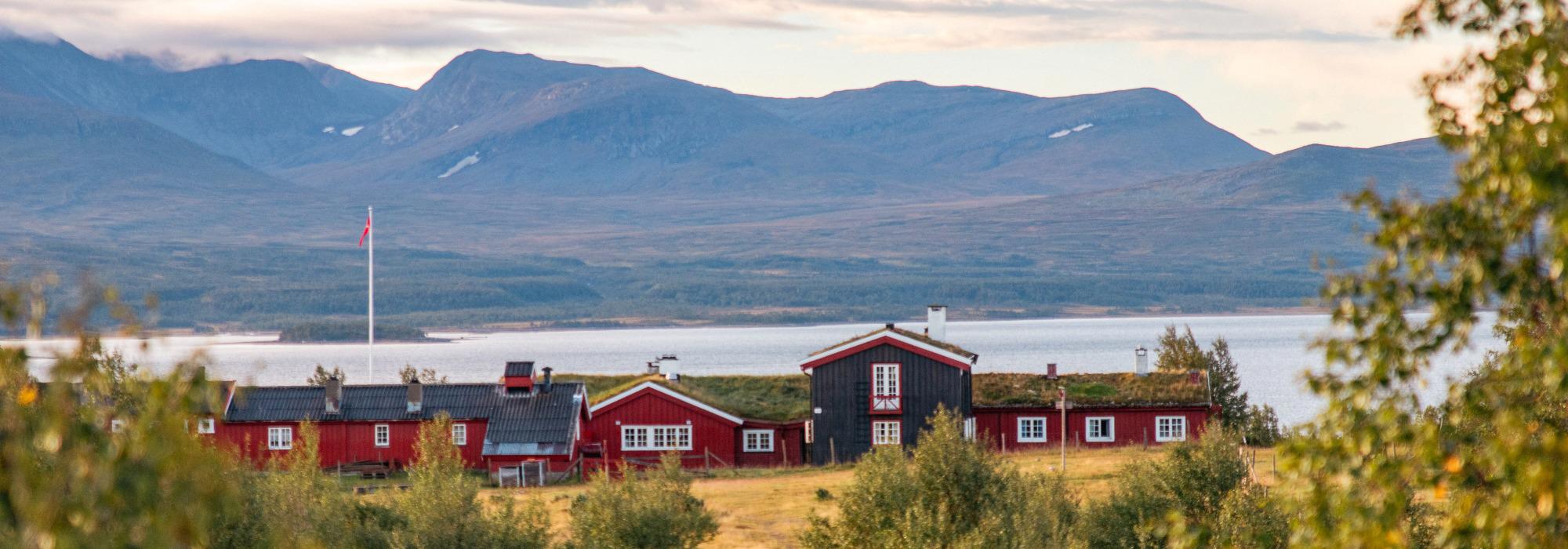 DNT Junior 9-14 år familiecamp på Storerikvollen