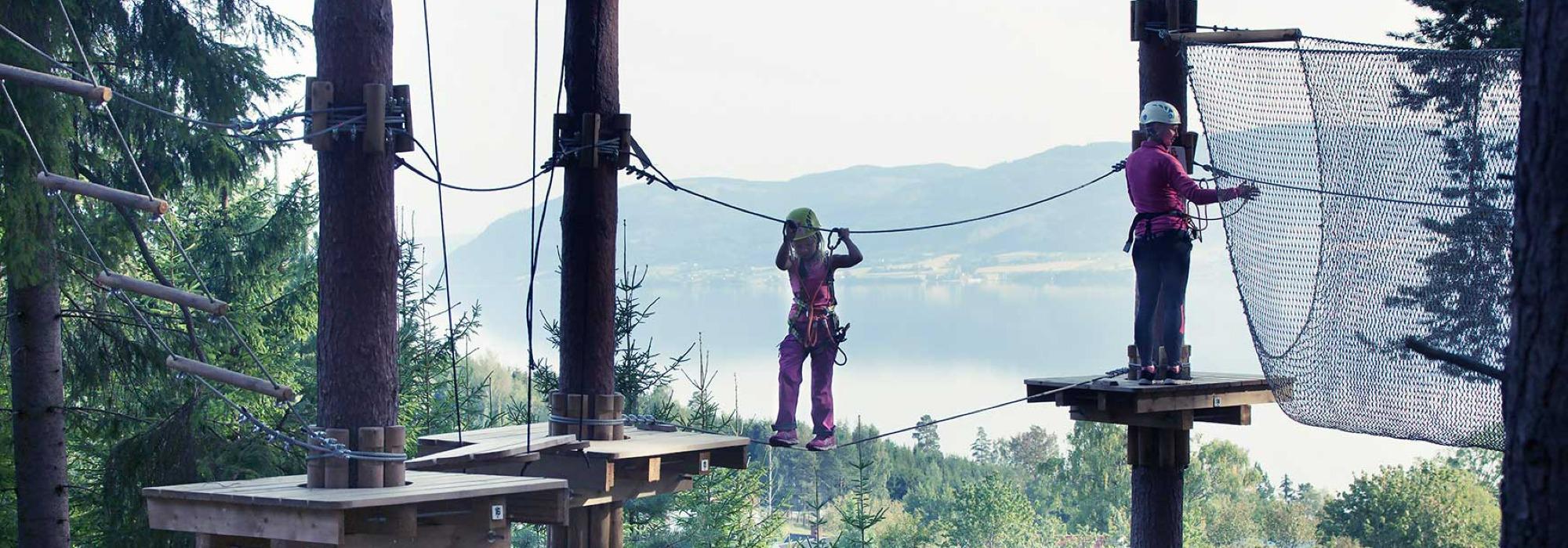 Helgøya med overnatting i svevetelt