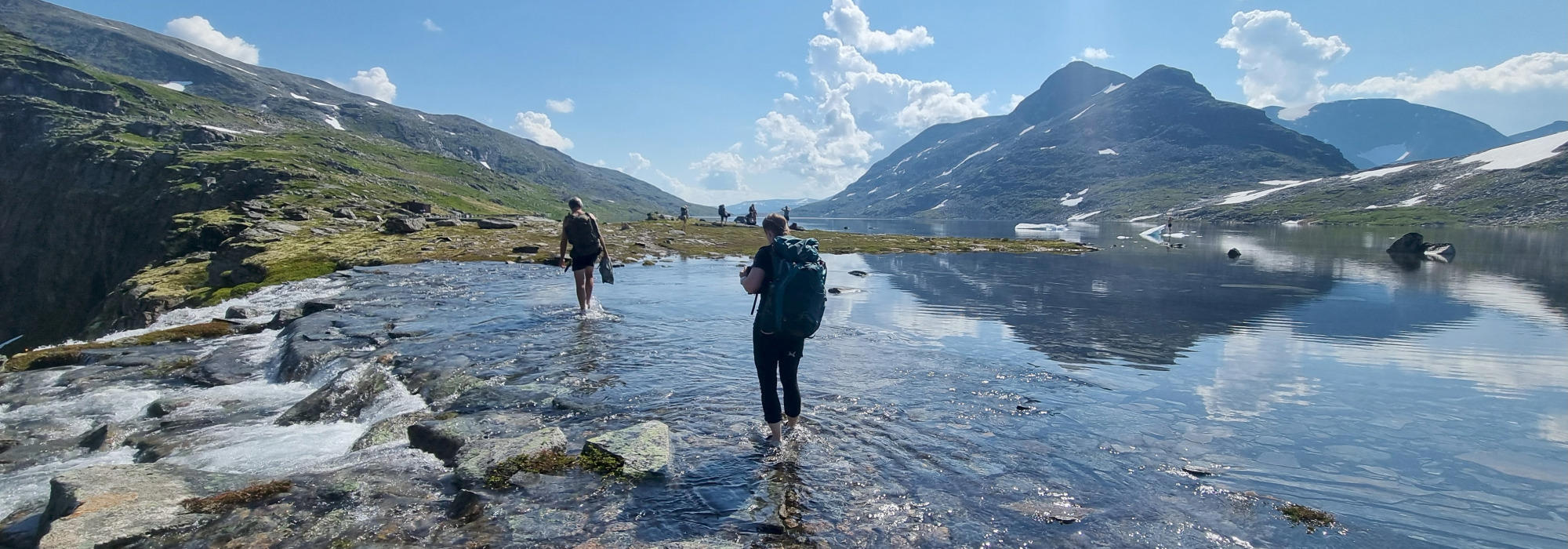 Trekanten i Vest-Trollheimen med Innderdalen