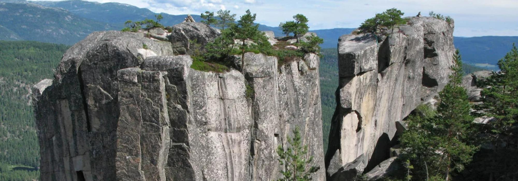 DNT 26-45 år: Dagstur til Gygrestolen - Telemarks Grand Canyon!