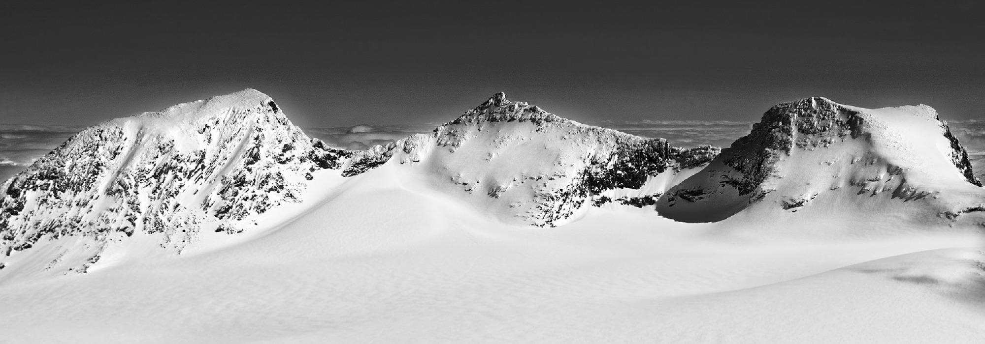 Topptur samling Rabothytta i pinsen