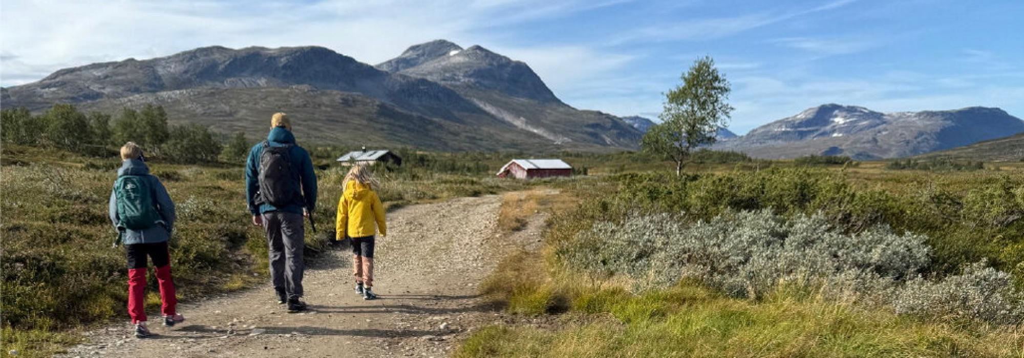 Familiecamp på Jøldalshytta sommer 2026