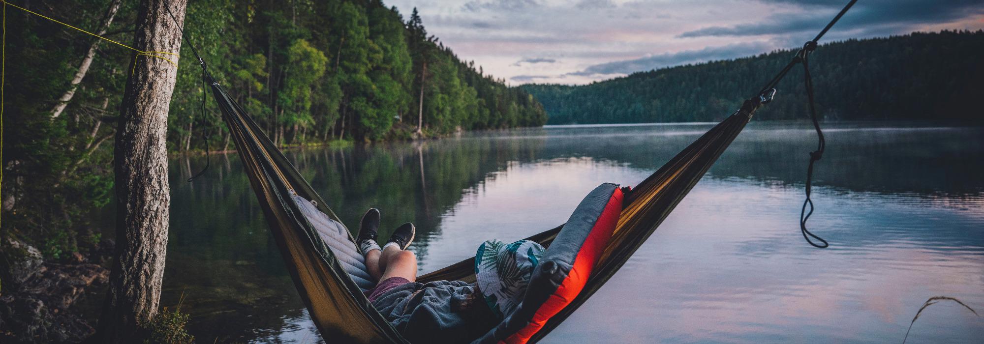 DNT ung 16-25:Hengekøyetur ved Øksene