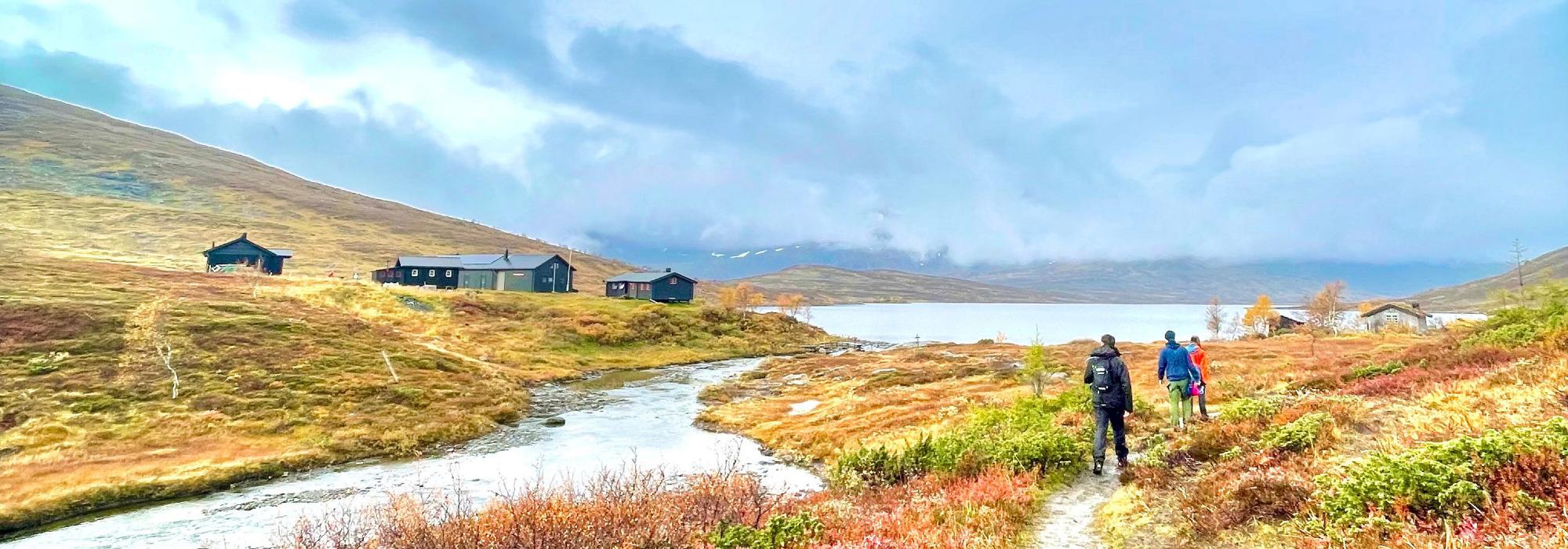Høstcamp 2026 Ramsjøhytta med Barnas Turlag