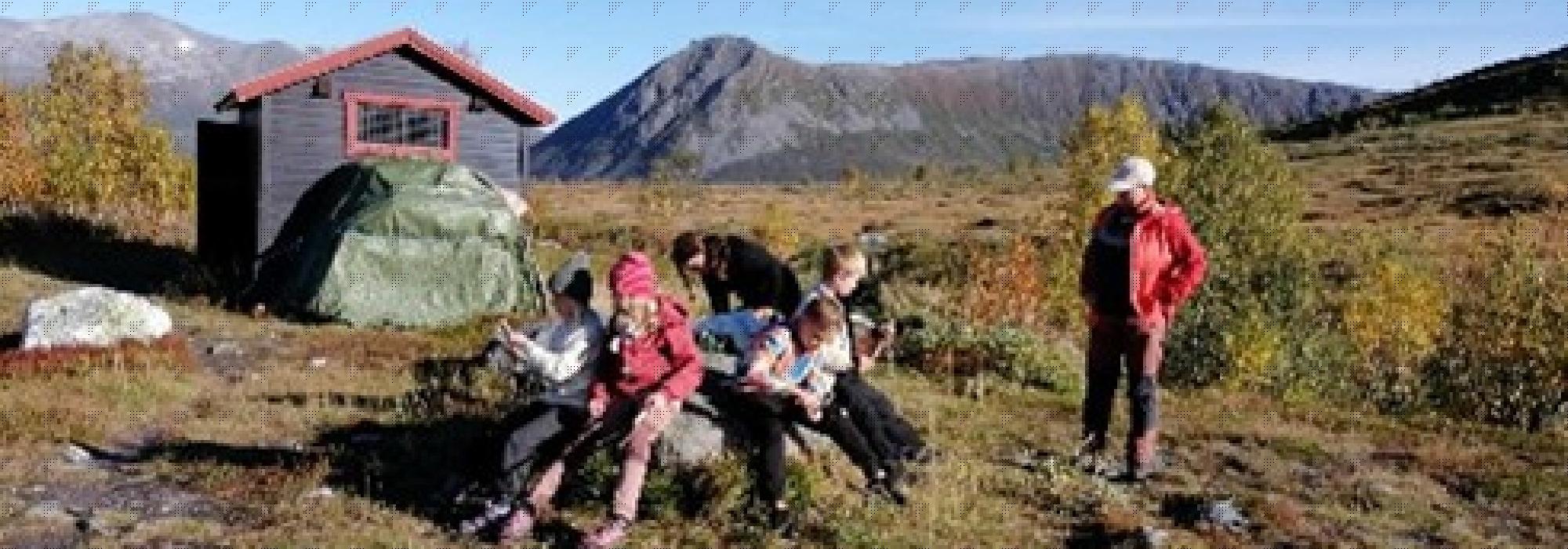 Barnas Turlag Tromsø - Generasjonscamp med overnatting på Karibu!