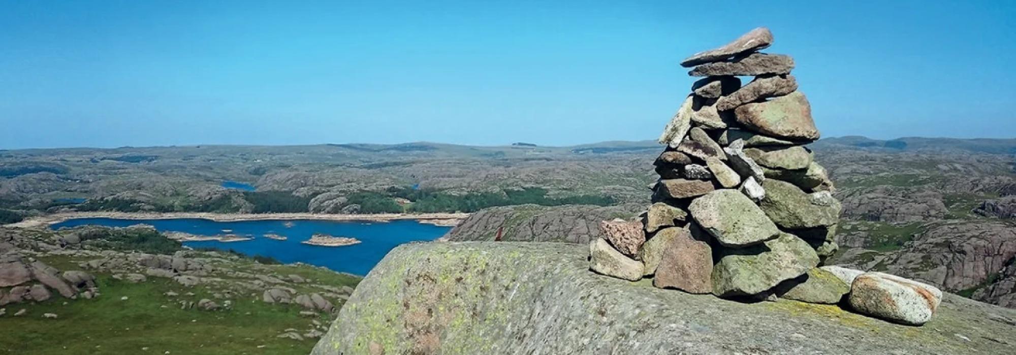 Søndagstur 26. april: Langtur på Ogna