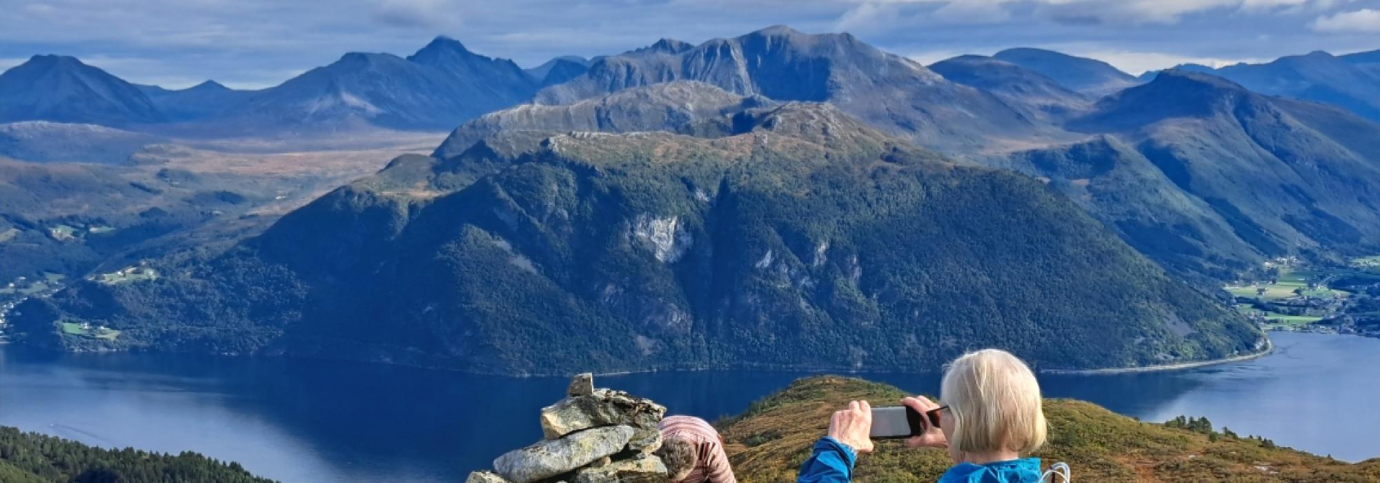 Seniortur til Fausateighornet