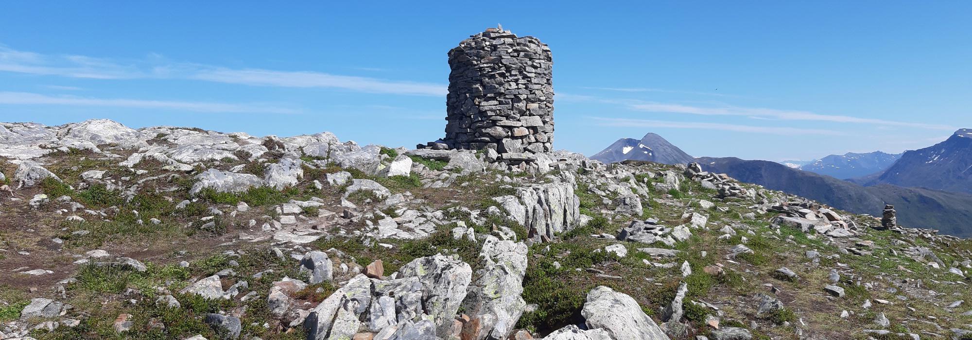 Seniortur til Frostatinden