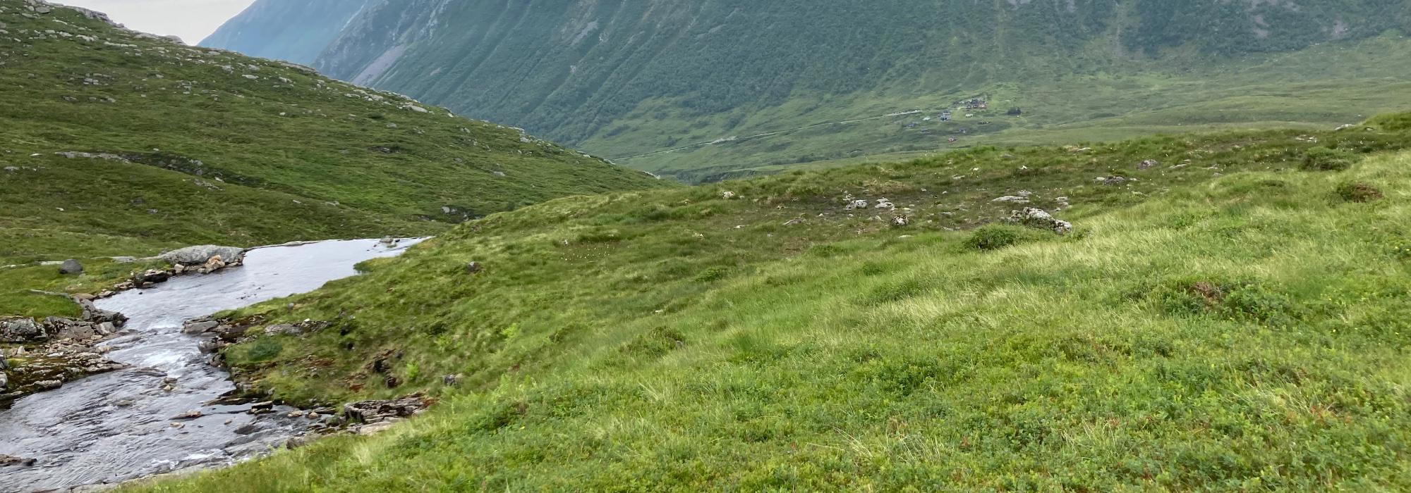 Seniortur:  Overgangstur Stordal til Valldal