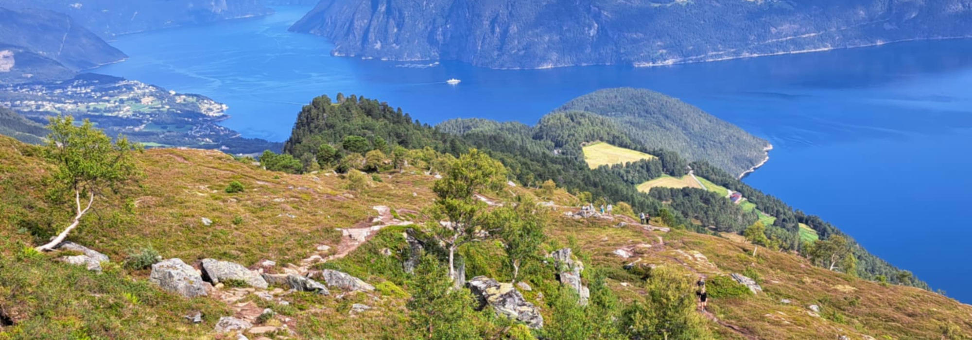 Seniortur til Lievarden, Stranda