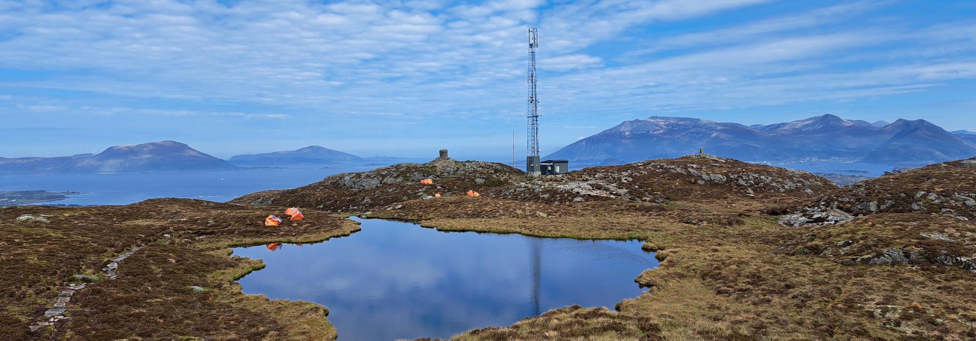 Seniortur til Signalen rundtur, nedom Skjonghelleren