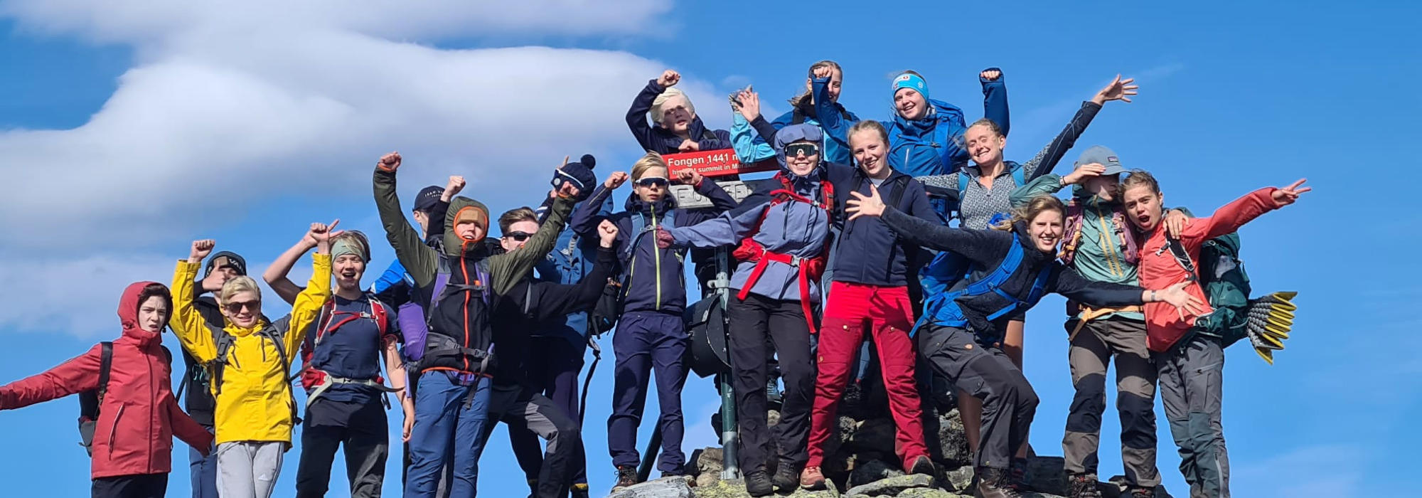 Camp Ramsjøen 2026 (13-16år)