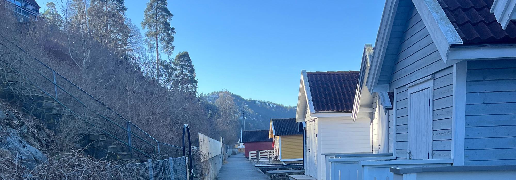 3 mils-tur; deler av Kyststiene og Nesoddmarka på langs - 2026