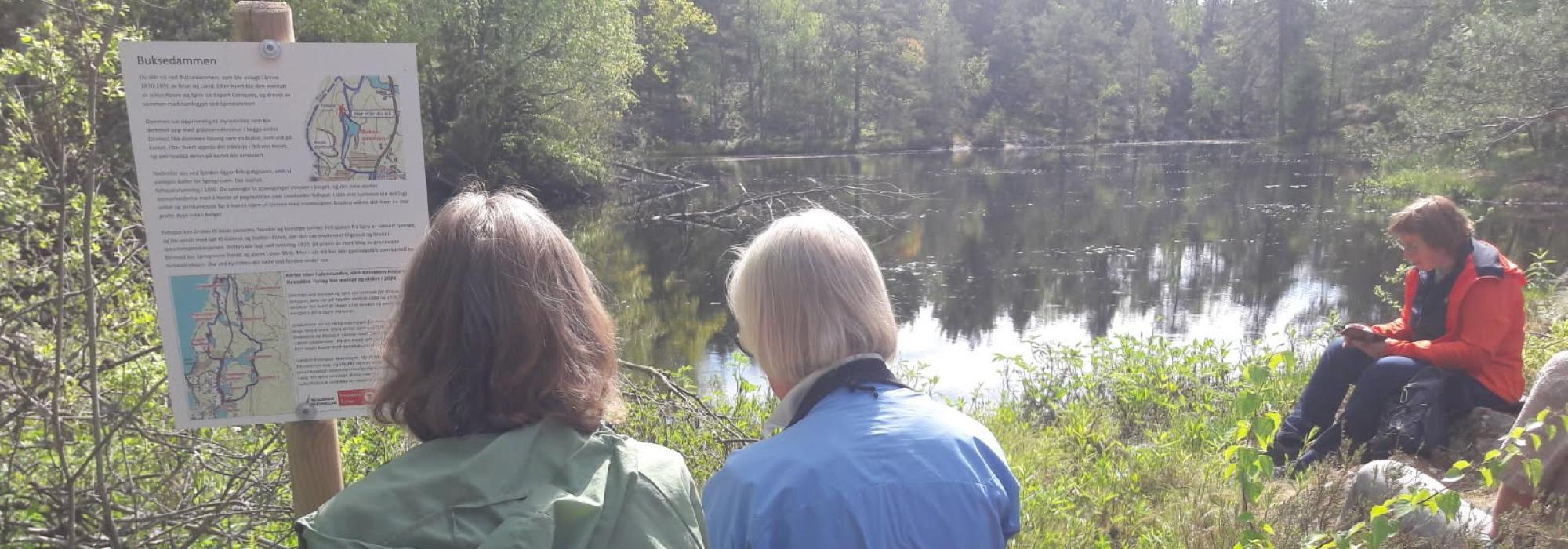 Kyststien og isdammene blir idyll og historie