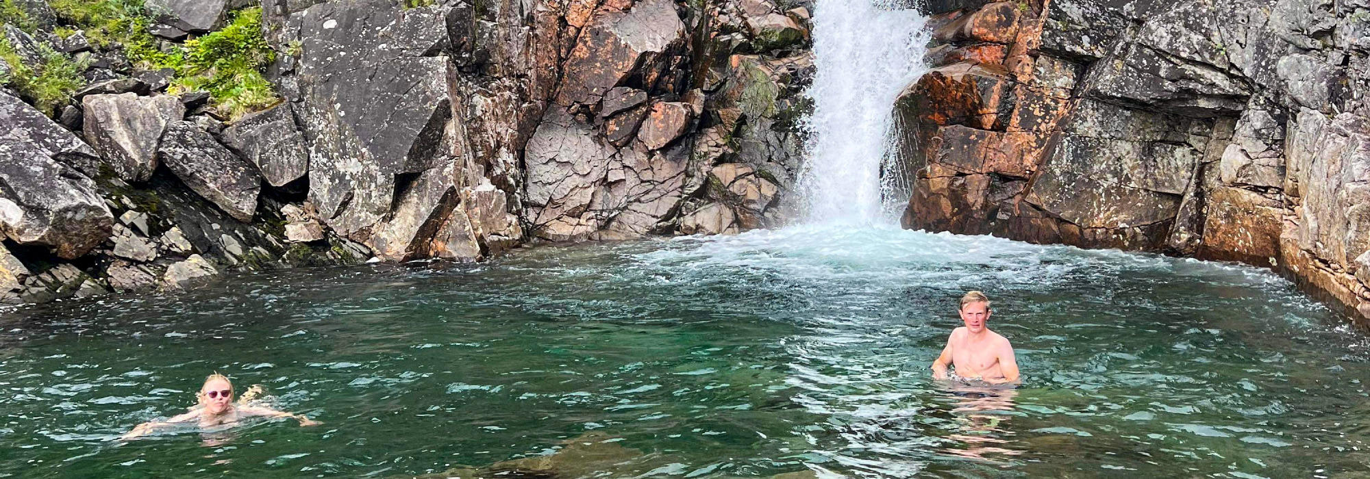 Vått, rått & vilt i Sylan Ungdomscamp 13-16 år