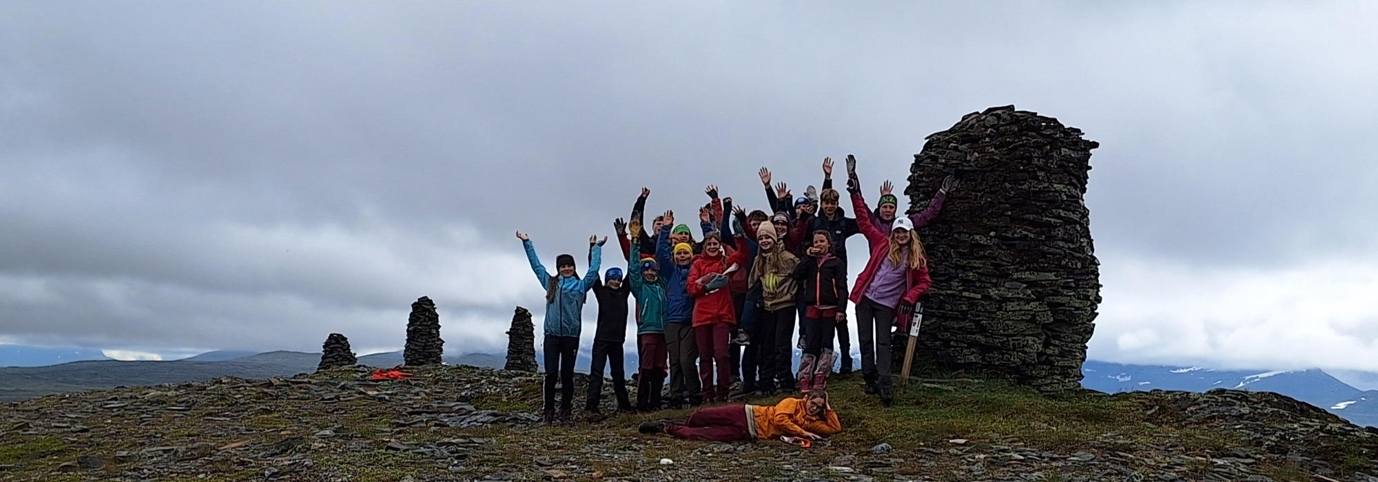 Newtoncamp på Storerikvollen (10-12år)