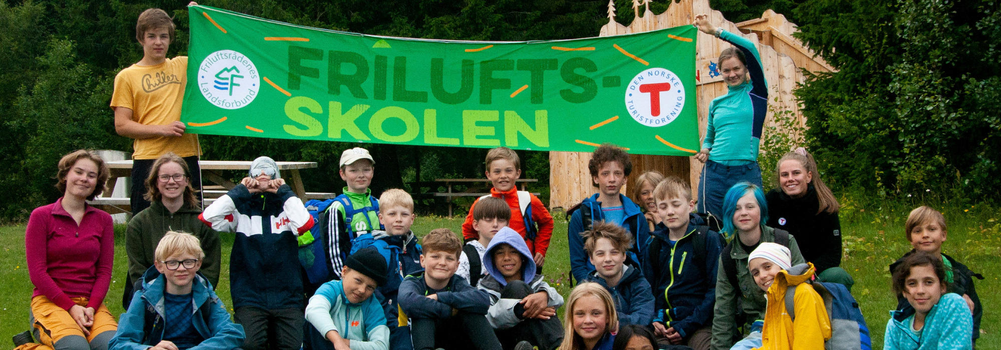 Friluftsskole Bymarka (10-13 år) Juli 2026