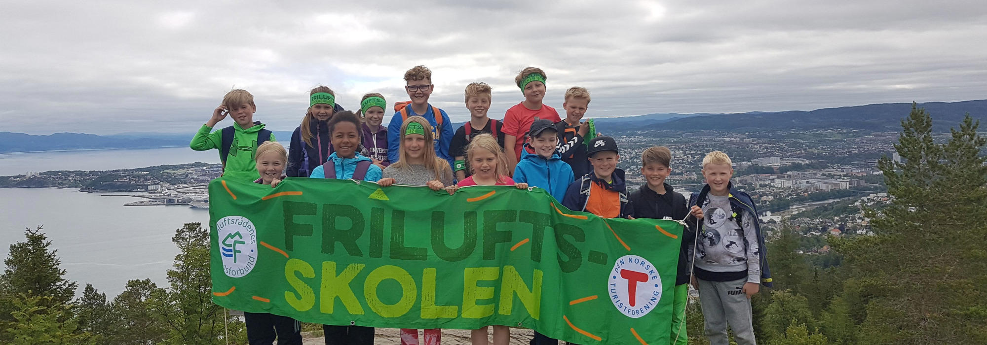 Friluftsskole Estenstadmarka (10-13 år) August 2026