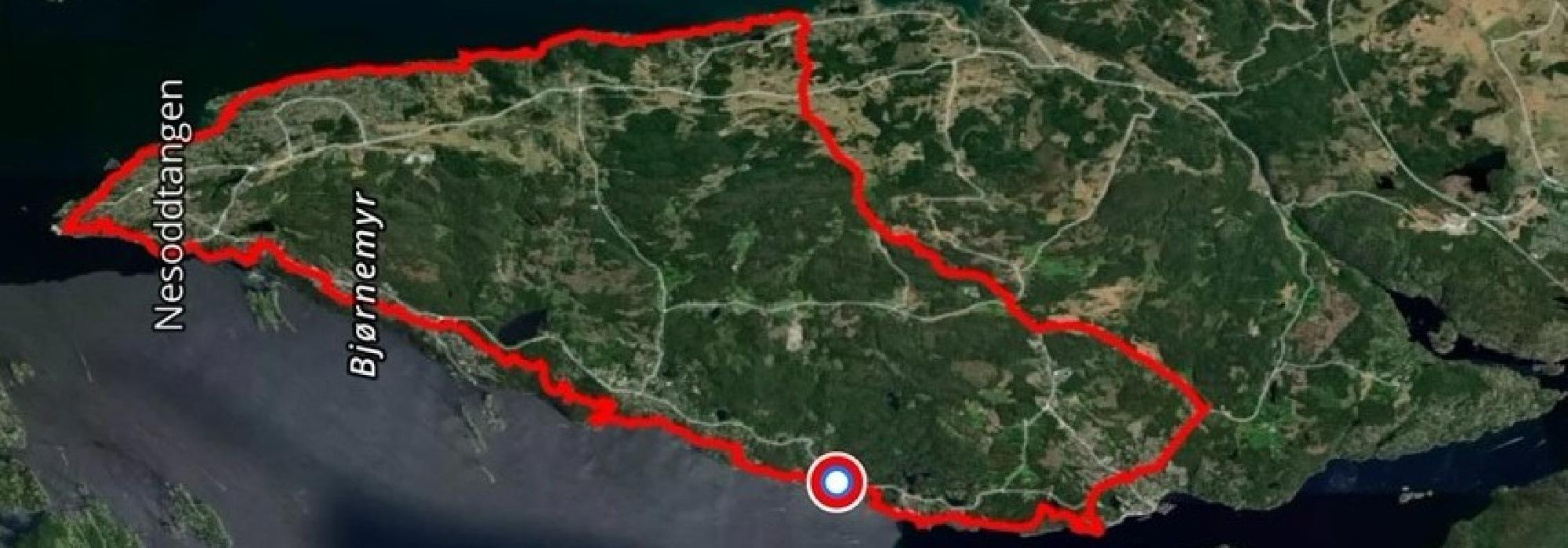 Ultratur - Hele Nesodden Rundt - 2026