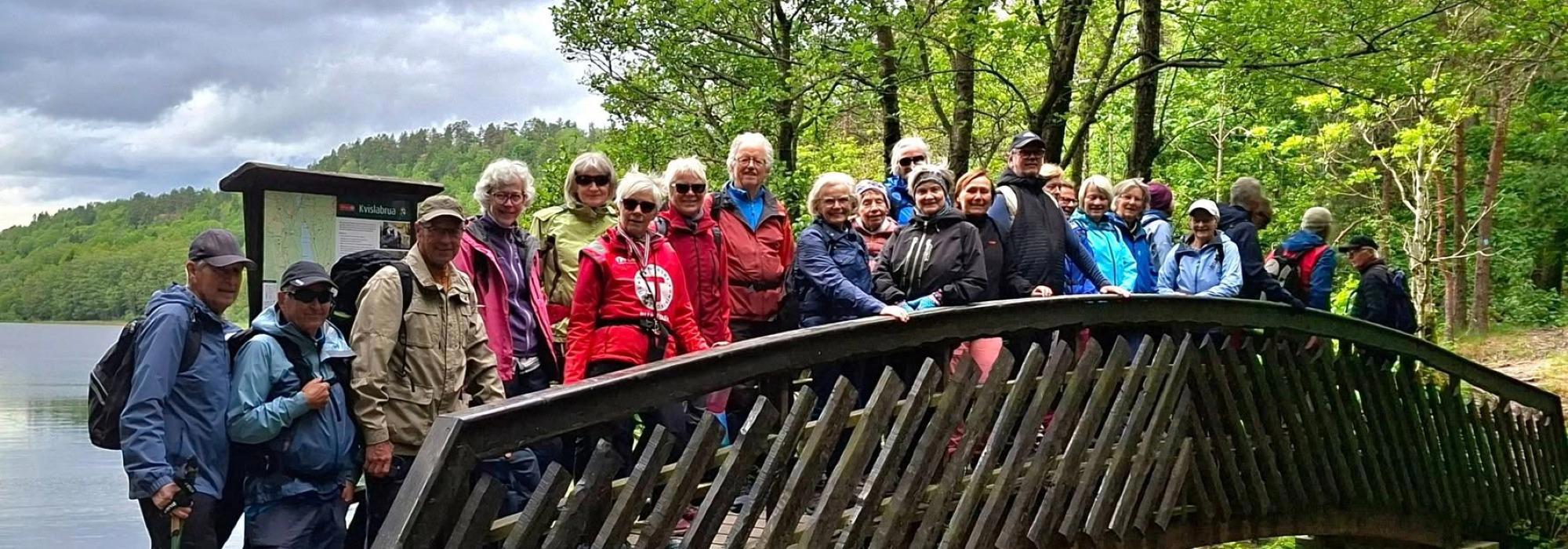 SENIOR: Onsdagstur til Trollsvann/Åletjønn