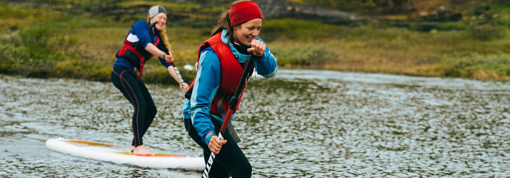 Friluftshelg i Ålesund med DNT Ung for 5.-7.trinn (gratis)