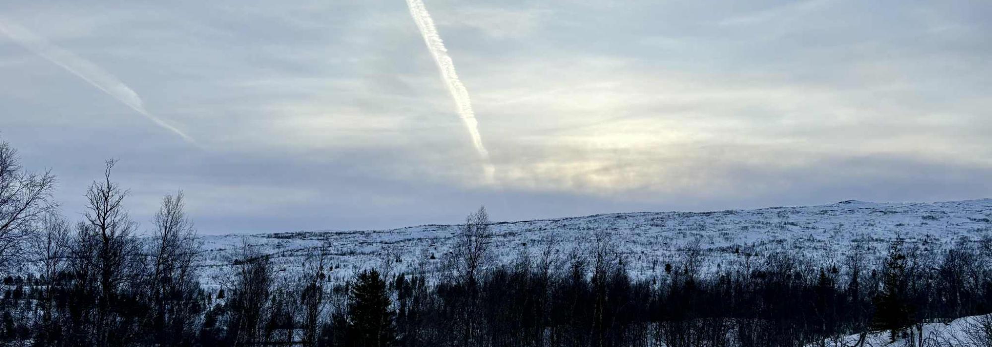 Skitur og fastelavnsboller ved Reinfjellhytta