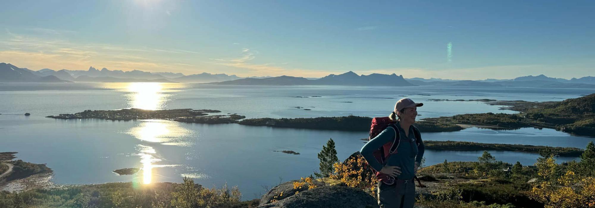 Spektakulær tur til Sneistind