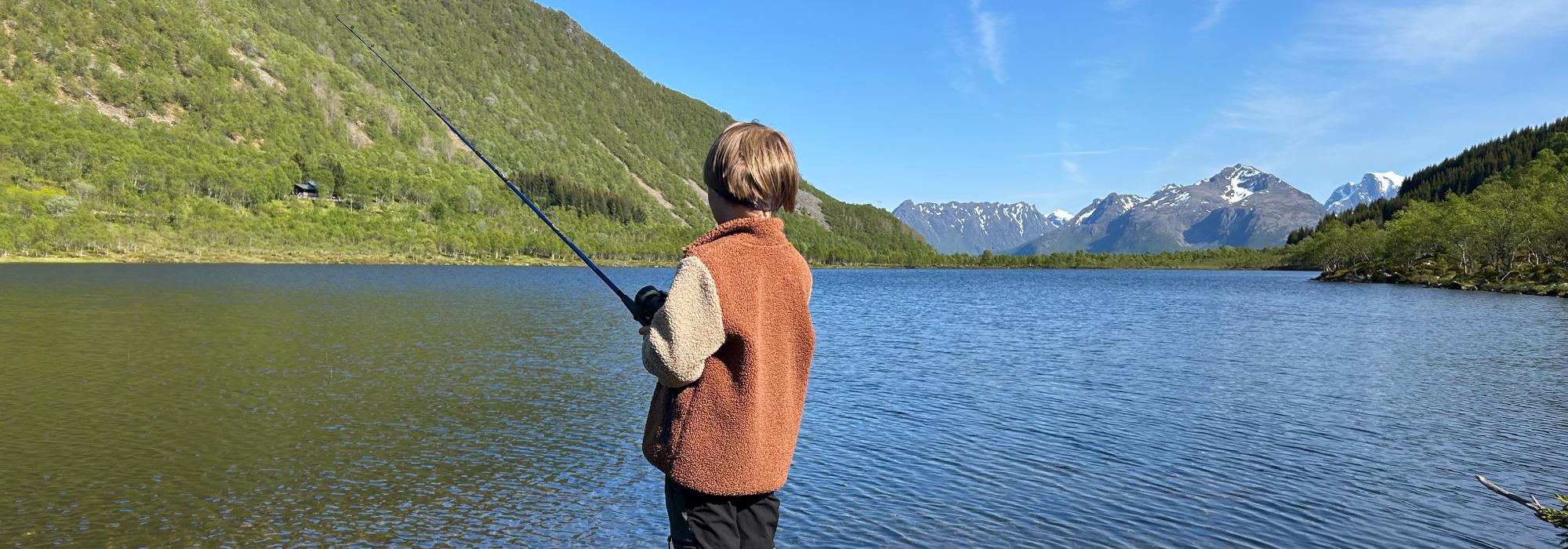 Fisketur til Risvatnet