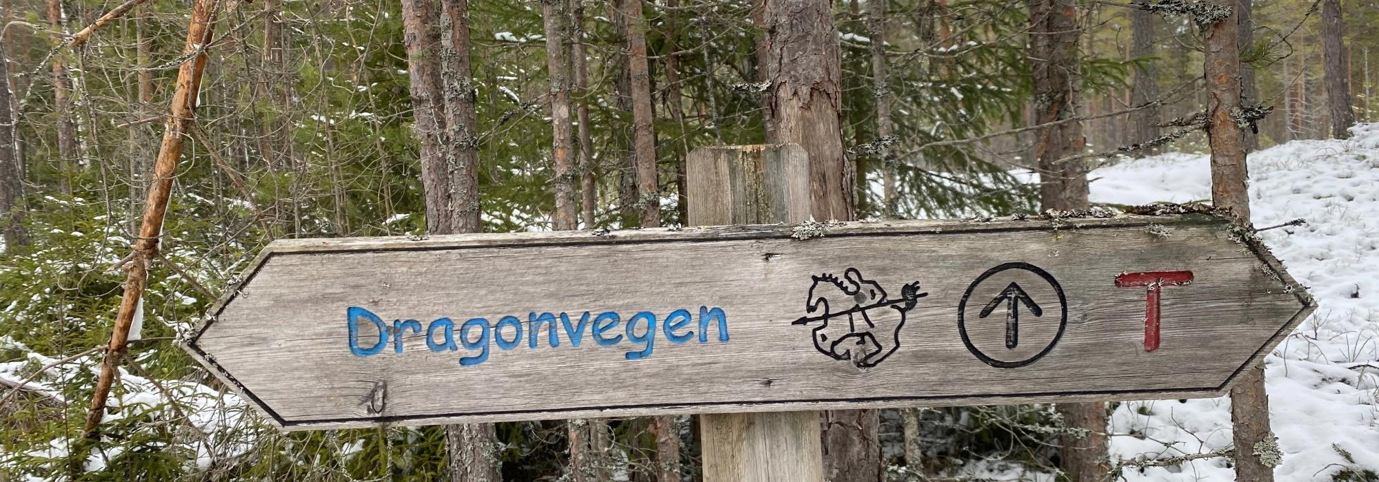 Aktiv i 100, DNT Odal: Dragonvegen, Slåstad